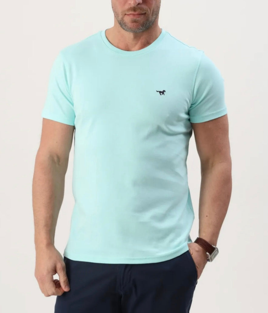 T shirt homme STIL PARK col rond